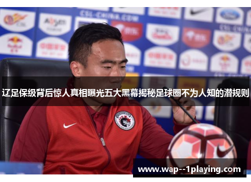 辽足保级背后惊人真相曝光五大黑幕揭秘足球圈不为人知的潜规则